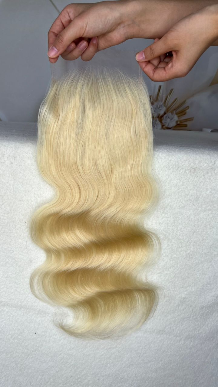 613 Raw HD lace
