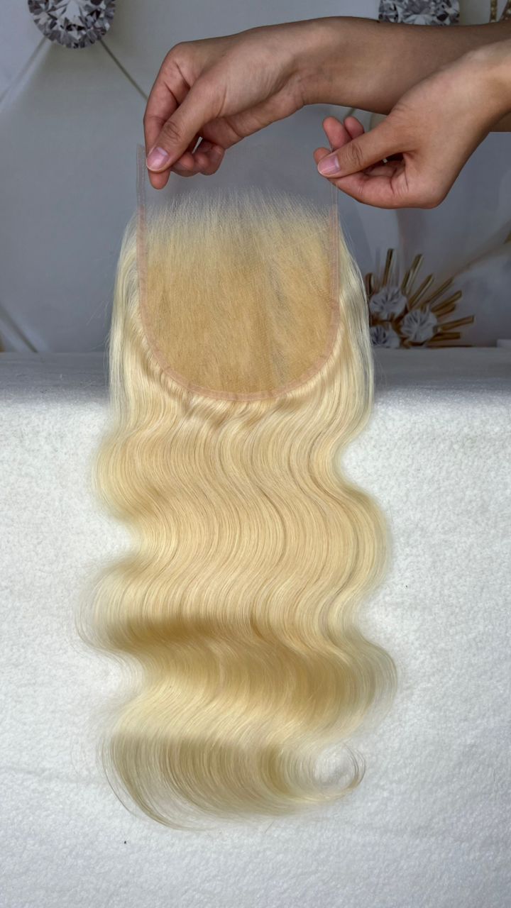 613 Raw HD lace