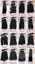 Virgin Deep Wave/Curly