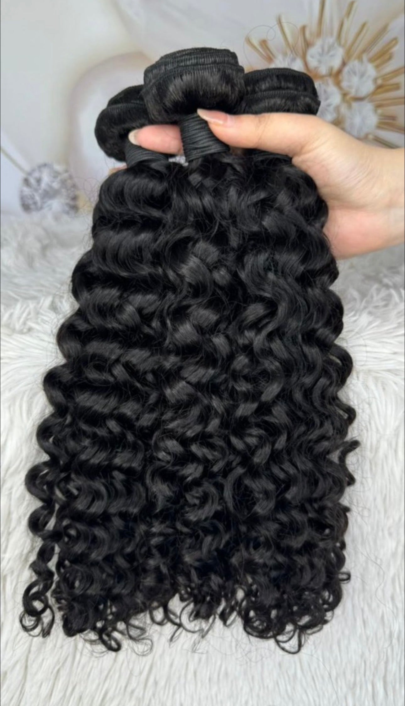 Virgin Deep Wave/Curly