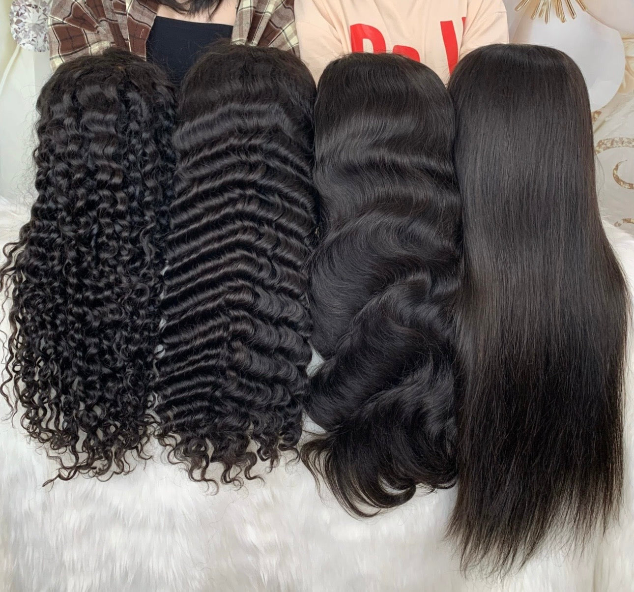 Raw wigs