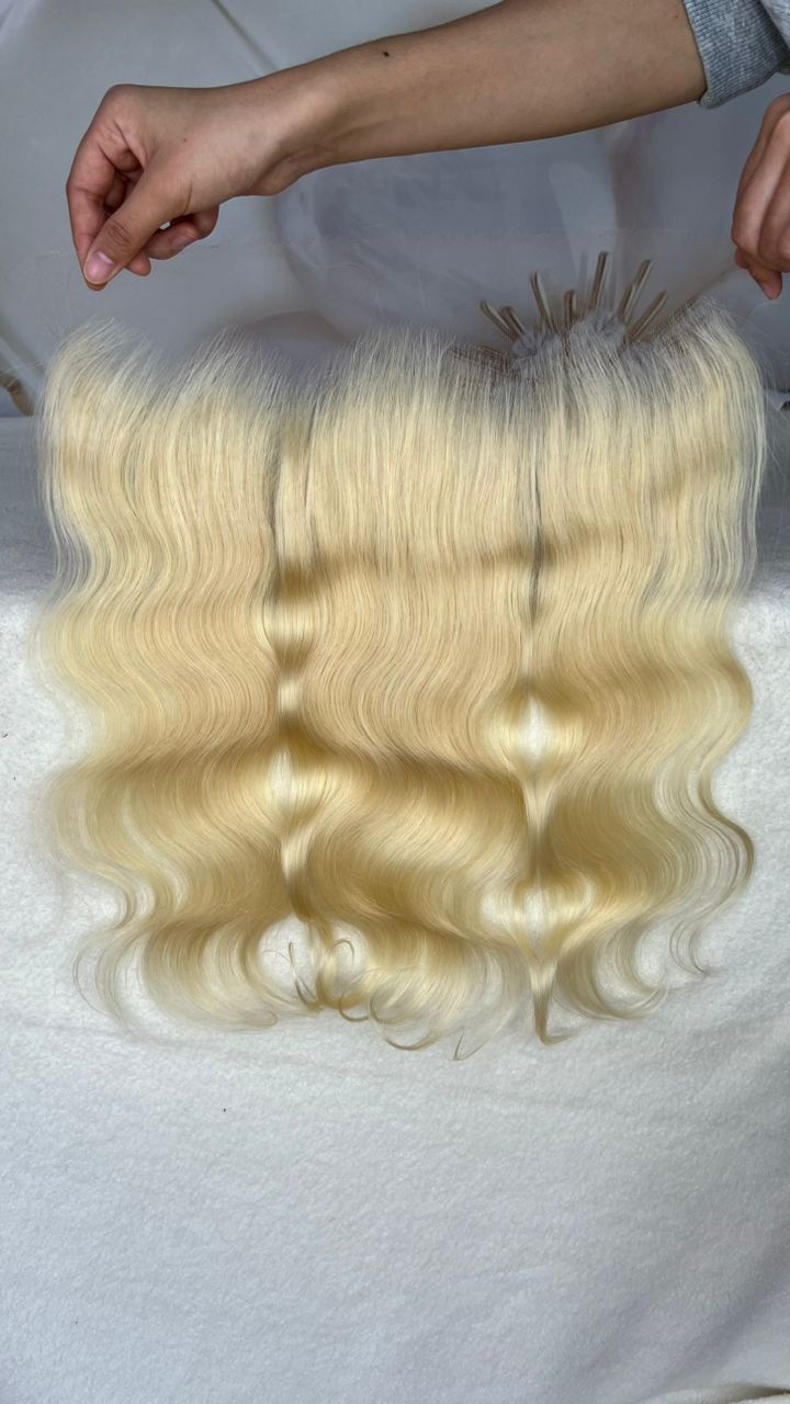 613 Raw HD lace