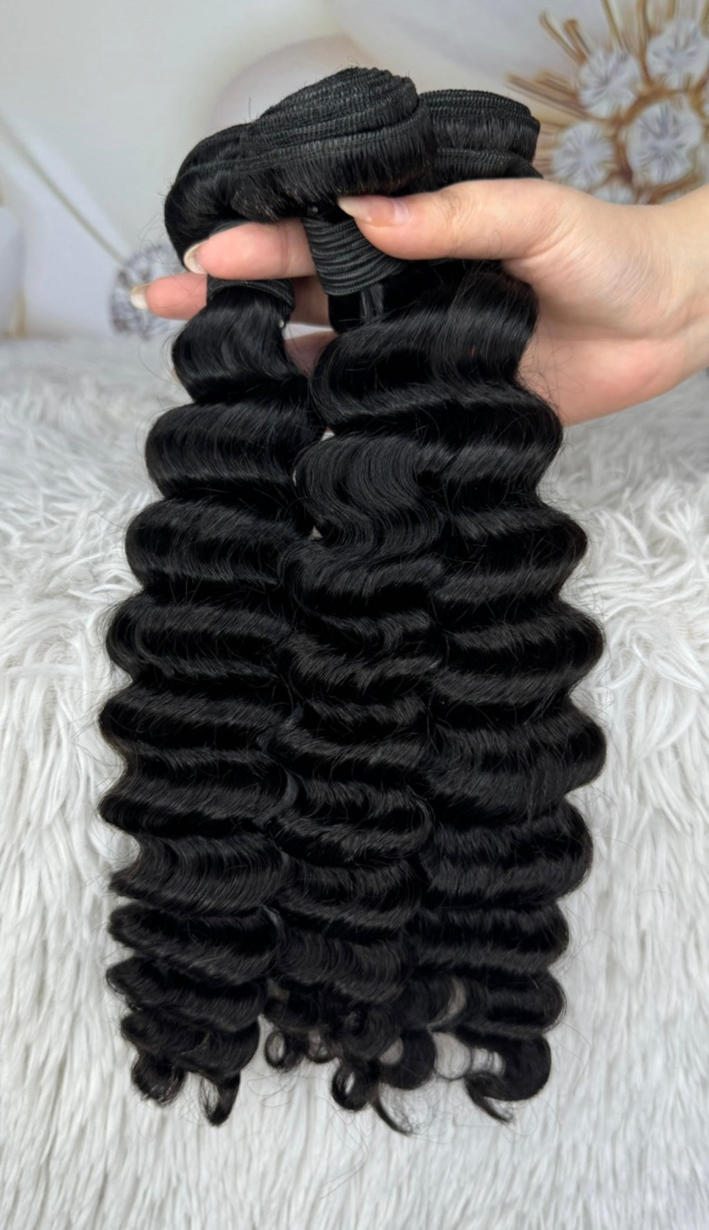 Virgin Deep Wave/Curly