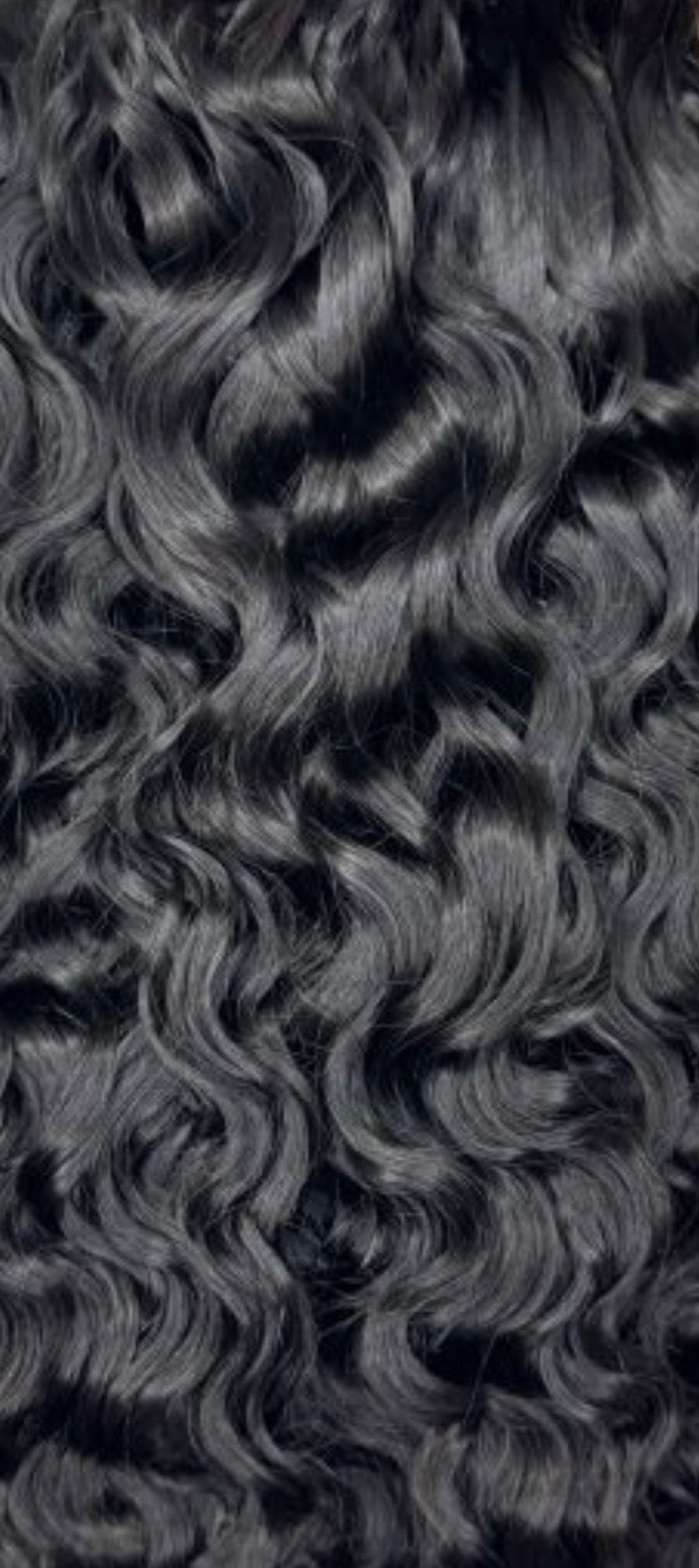 Raw Curly Bundles