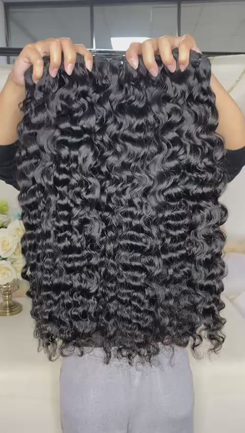 Raw Curly Bundles