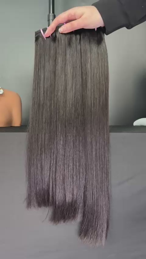 Raw Straight Bundles